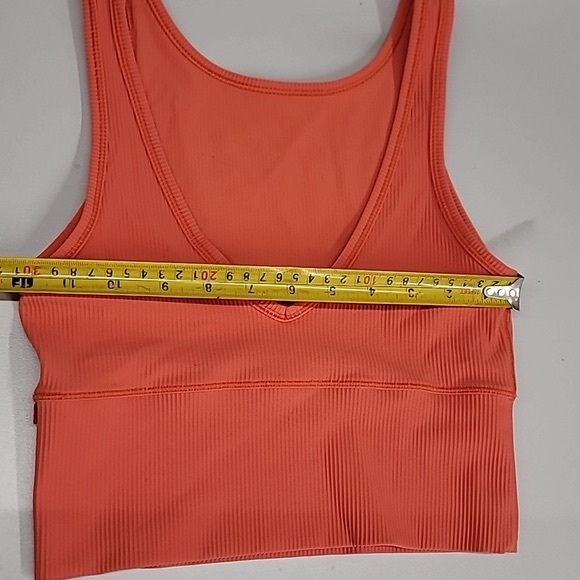 Lululemon Power Pivot Ribbed Tank - Picture 4 of 4